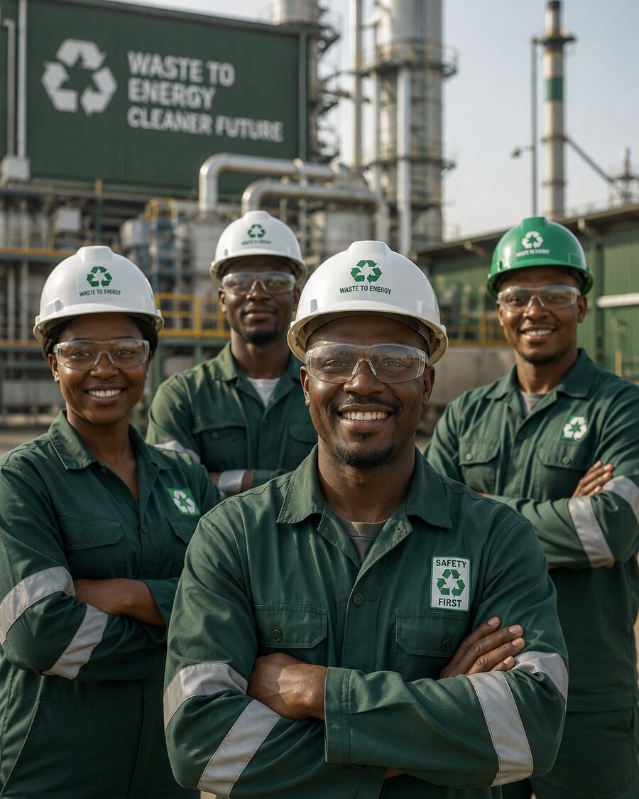 Skilled jobs at a circular platform